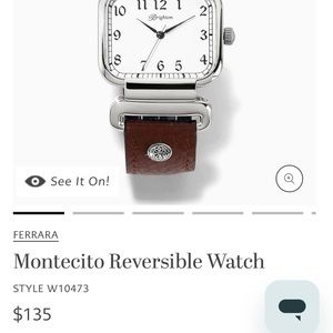 Beautiful Brighton Montecito Watch!